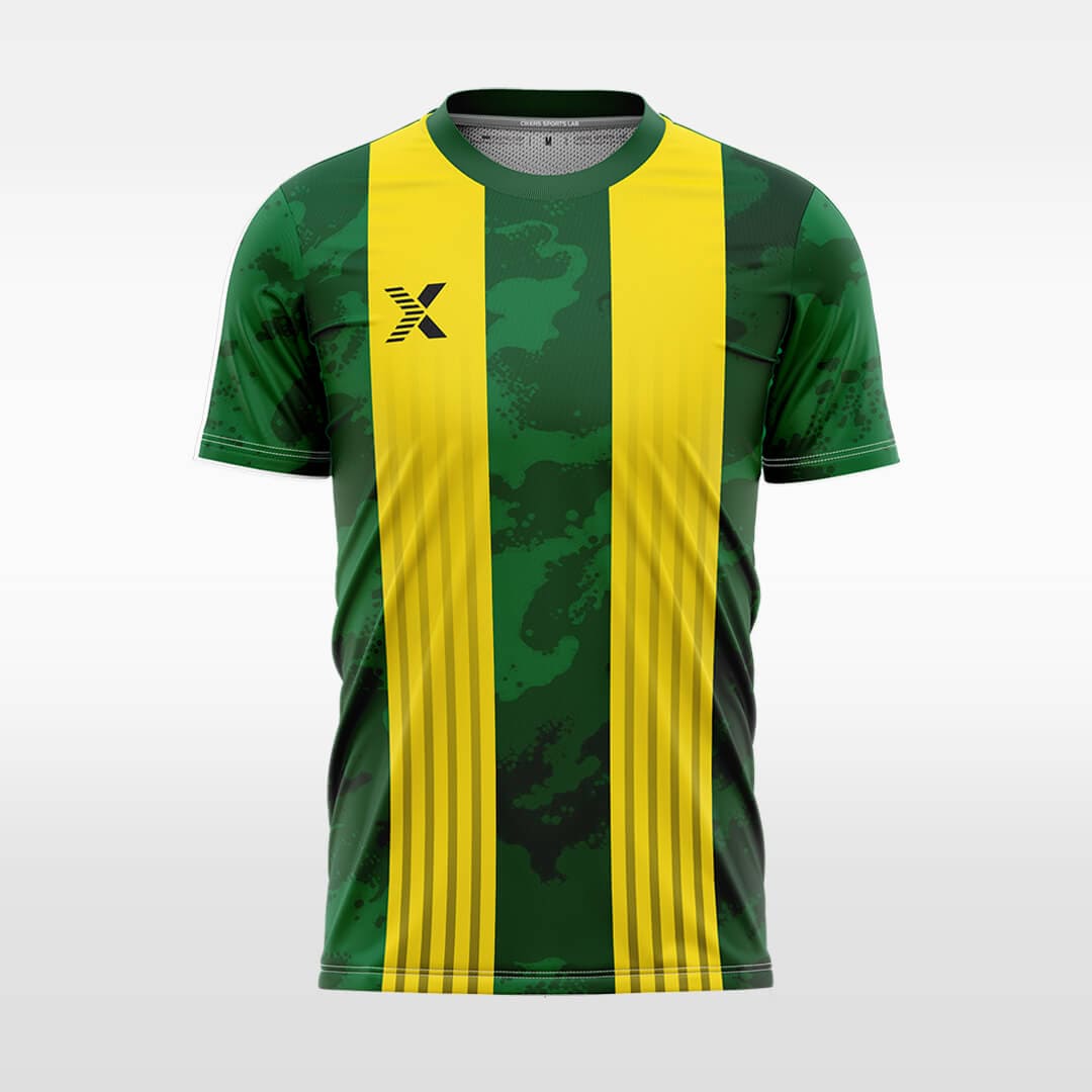 Cikers Sports Crack - Custom Design Soccer Jersey for Men Sublimation