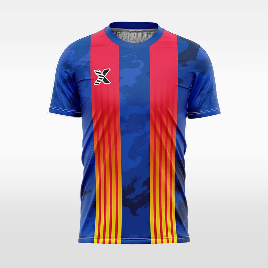 Cikers Sports Crack - Custom Design Soccer Jersey for Men Sublimation