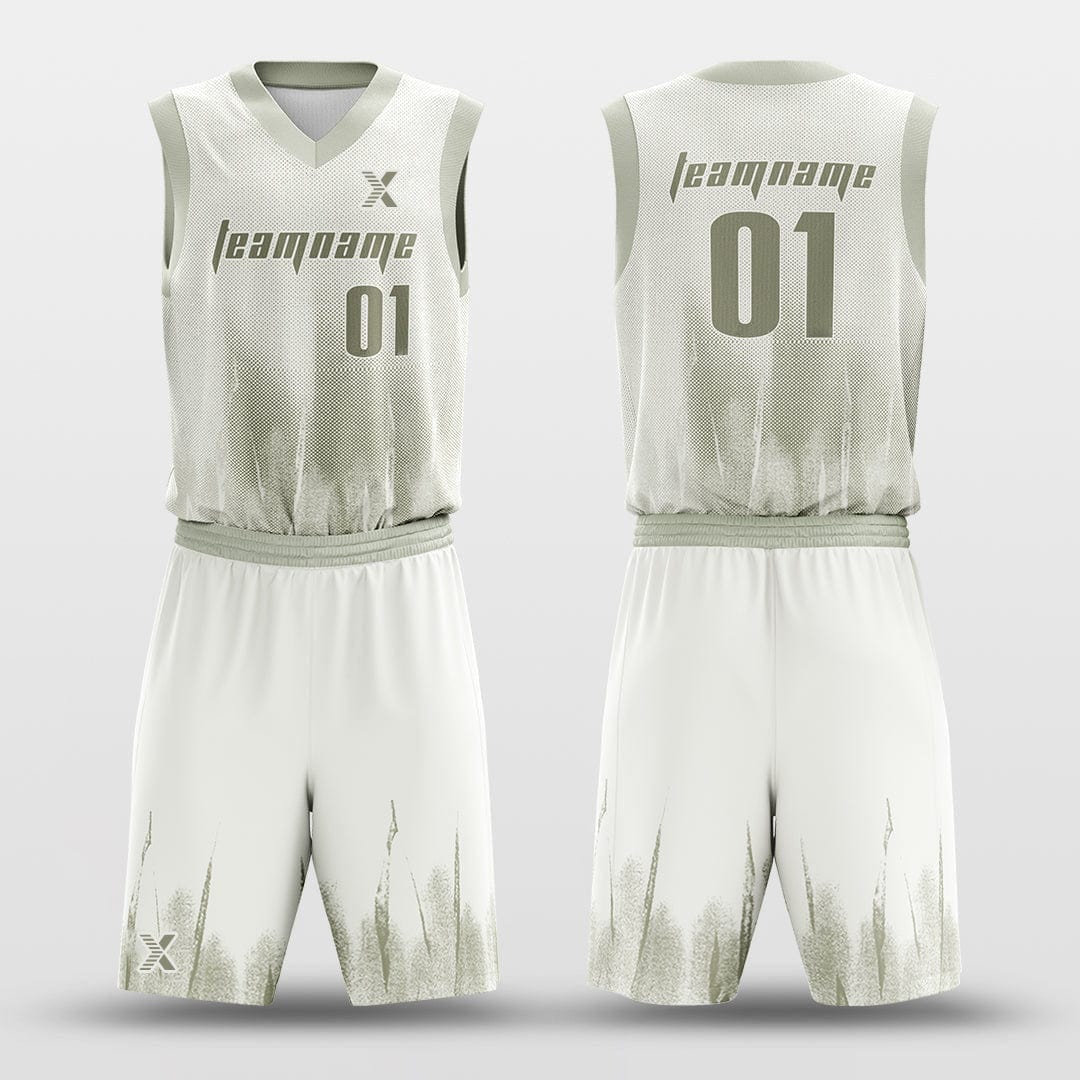 Cikers Sports Crack - Customized Sublimated Basketball Set