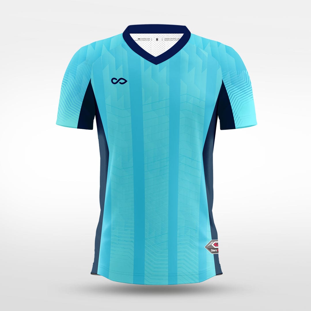 Cikers Sports Cracked Jade- Custom Soccer Jersey for Men Sublimation - WS201GYVF3