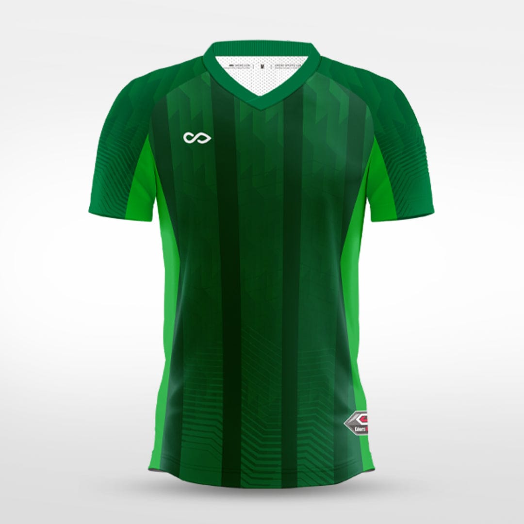 Cikers Sports Cracked Jade- Custom Soccer Jersey for Men Sublimation - WS201GYVF3