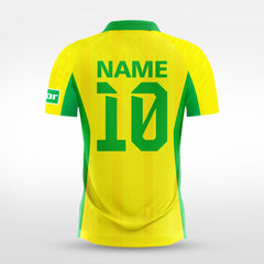 Cikers Sports Cracked Jade- Custom Soccer Jersey for Men Sublimation - WS201GYVF3