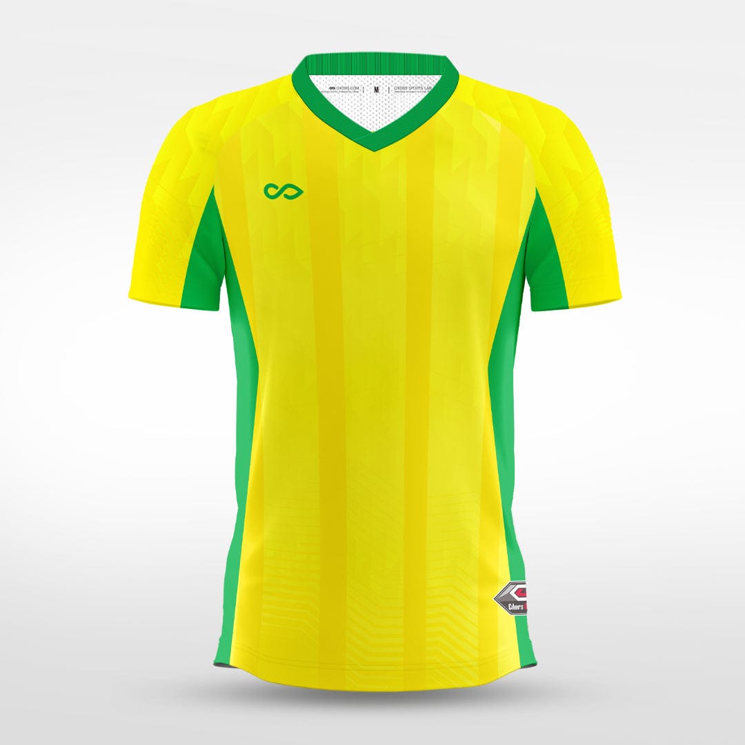 Cikers Sports Cracked Jade- Custom Soccer Jersey for Men Sublimation - WS201GYVF3