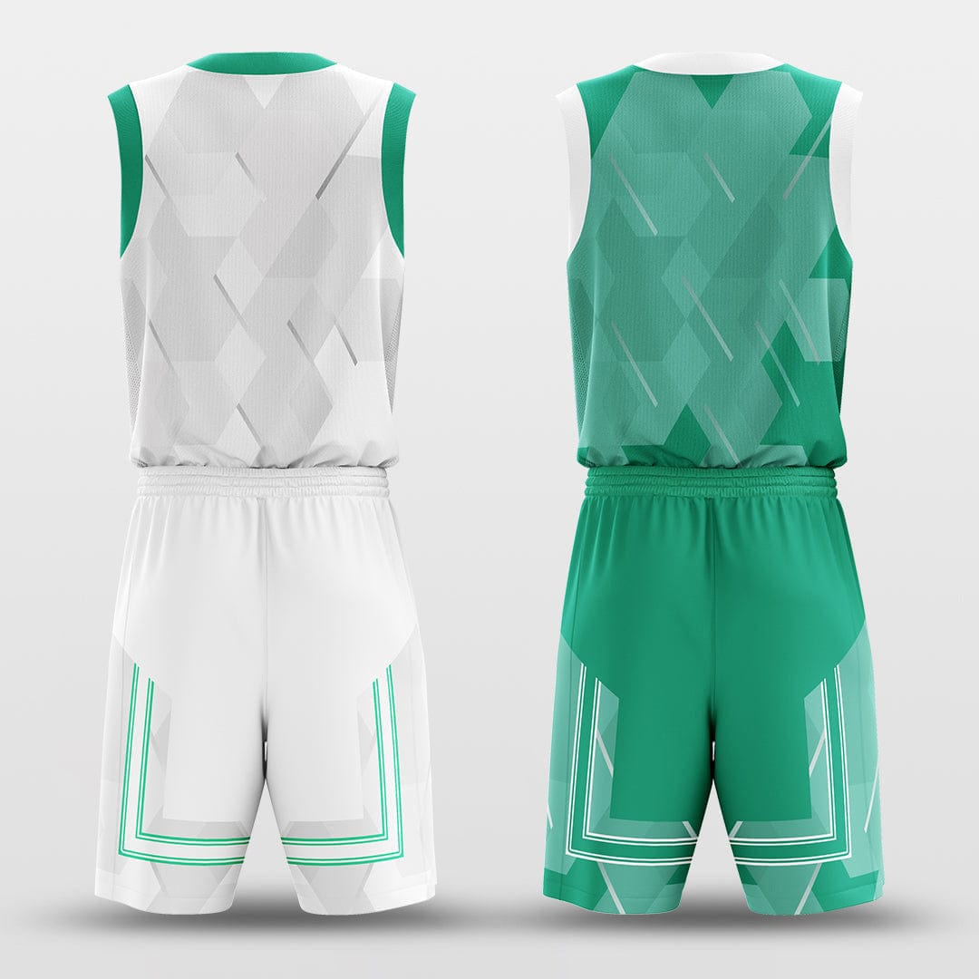 Cikers Sports Crescent - Customized Reversible Sublimated Basketball Uniforms