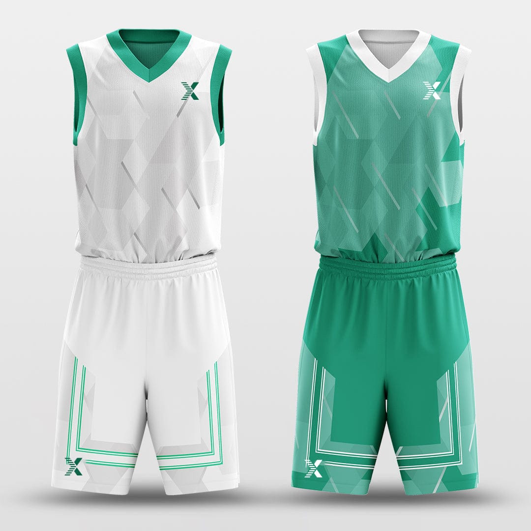 Cikers Sports Crescent - Customized Reversible Sublimated Basketball Uniforms