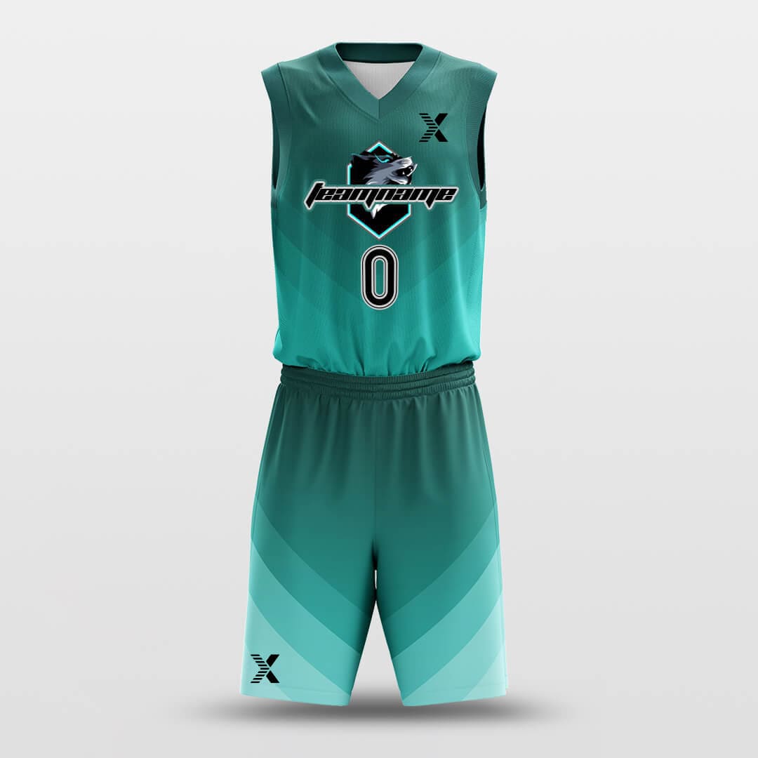 Cikers Sports Cruise - Custom Sublimated Basketball Jersey Set