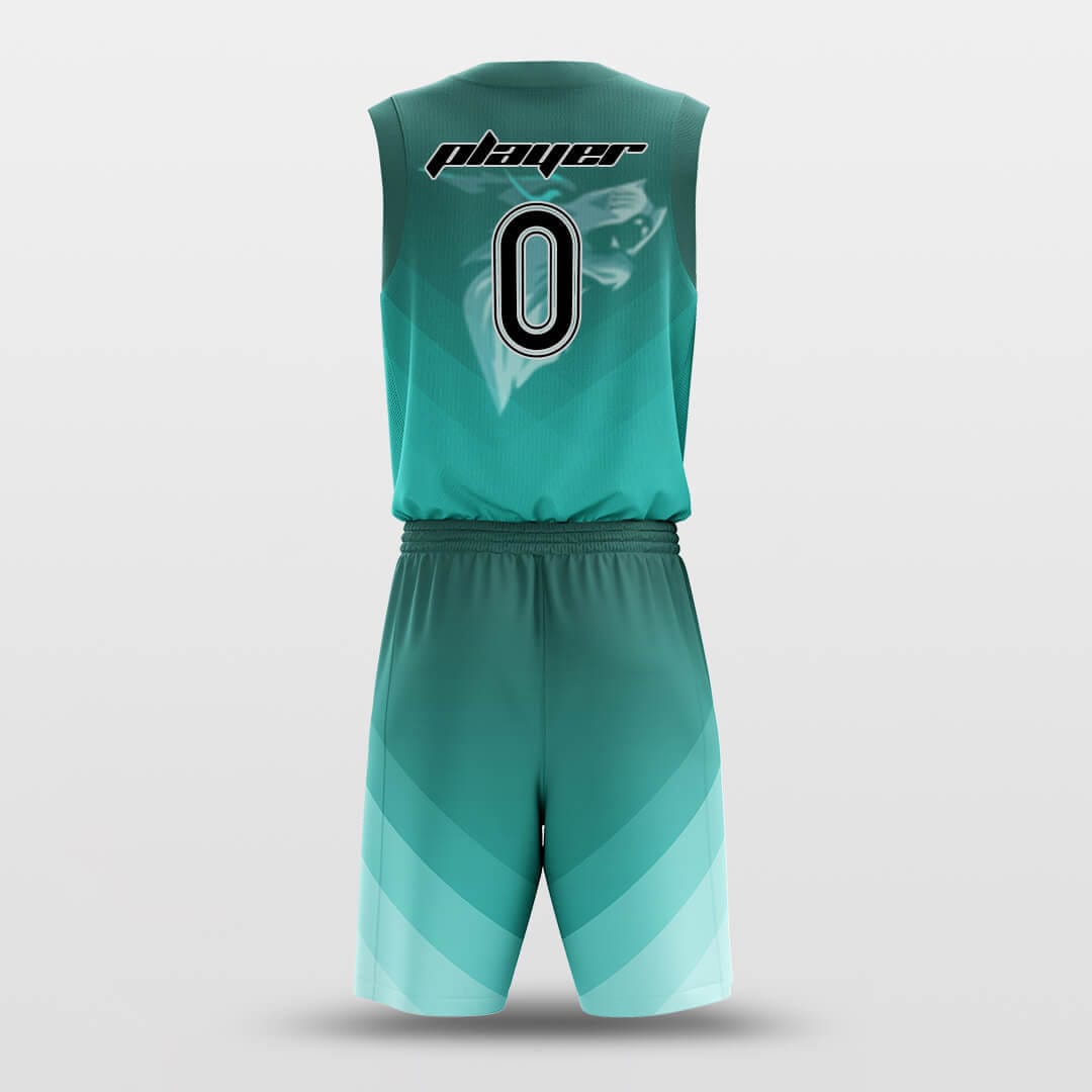 Cikers Sports Cruise - Custom Sublimated Basketball Jersey Set