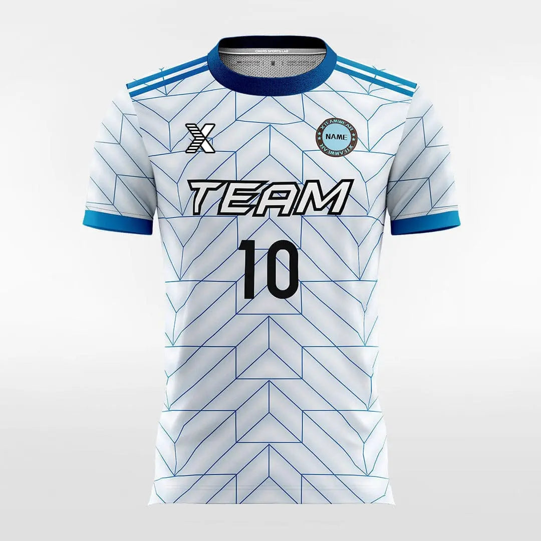 Cikers Sports Crystal - Customized Men's Sublimated Soccer Jersey