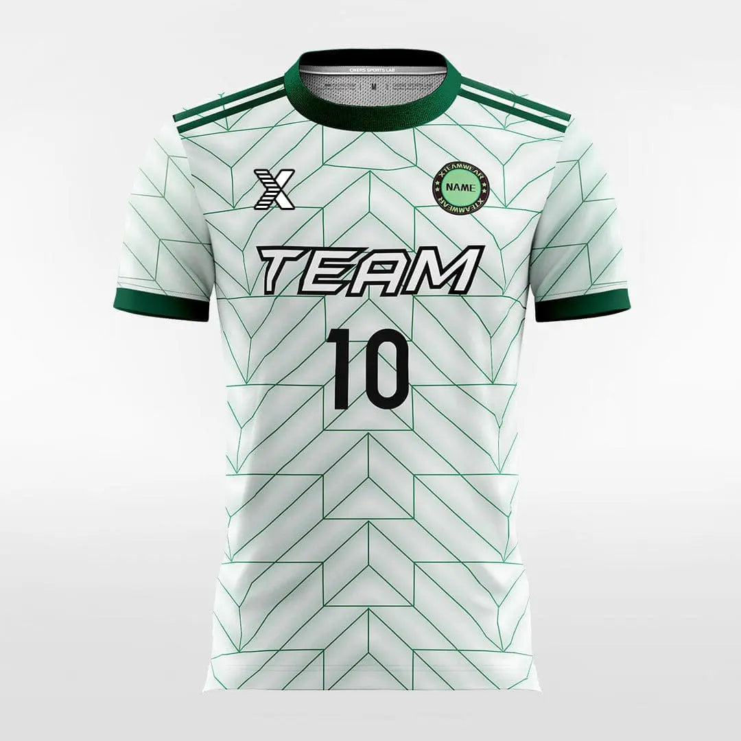 Cikers Sports Crystal - Customized Men's Sublimated Soccer Jersey