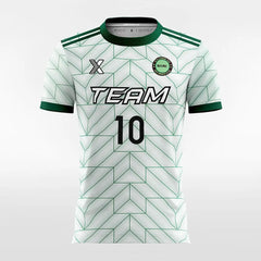 Cikers Sports Crystal - Customized Men's Sublimated Soccer Jersey