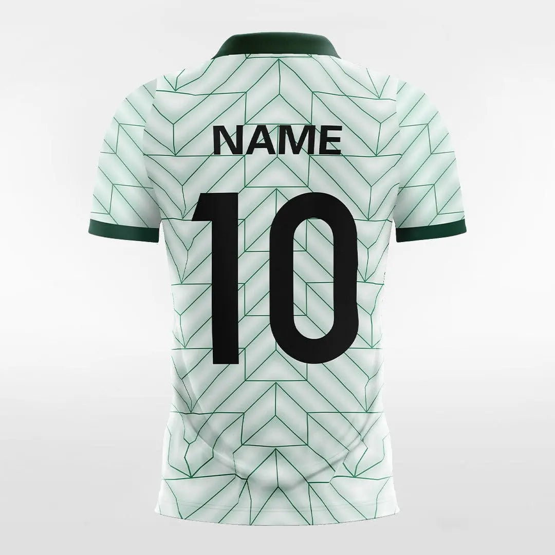 Cikers Sports Crystal - Customized Men's Sublimated Soccer Jersey