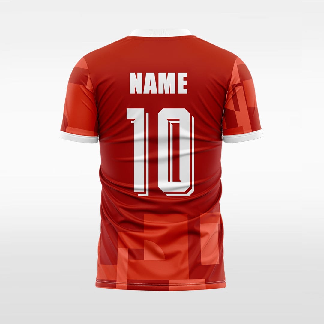 Cikers Sports cube - Custom Soccer Jersey for Men Sublimation