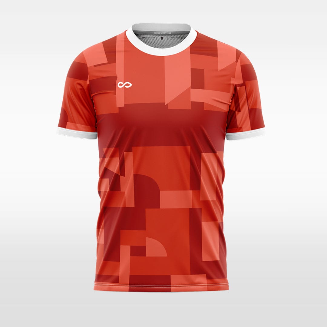 Cikers Sports cube - Custom Soccer Jersey for Men Sublimation