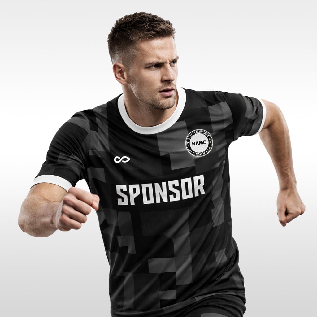 Cikers Sports cube - Custom Soccer Jersey for Men Sublimation