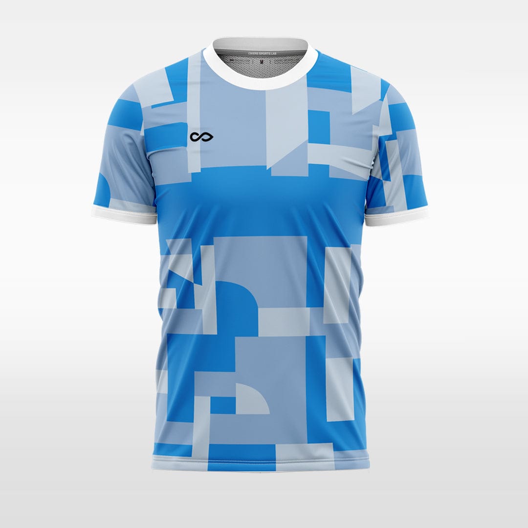Cikers Sports cube - Custom Soccer Jersey for Men Sublimation