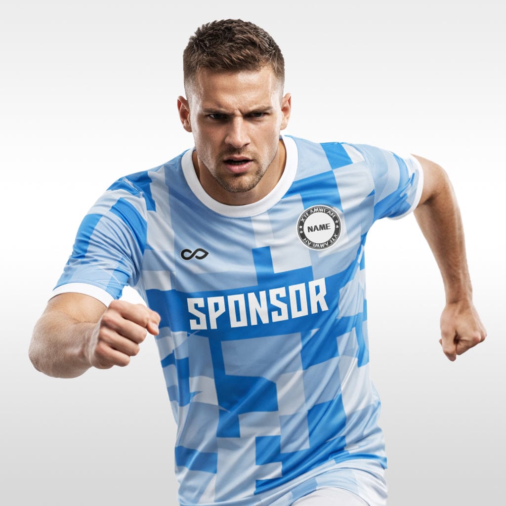 Cikers Sports cube - Custom Soccer Jersey for Men Sublimation
