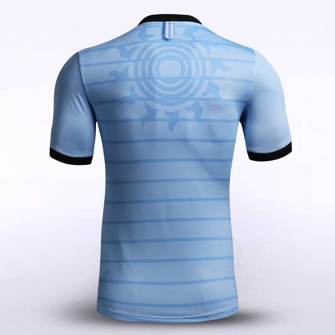 Cikers Sports Cyclone Thrust - Customized Kid's Sublimated Soccer Jersey