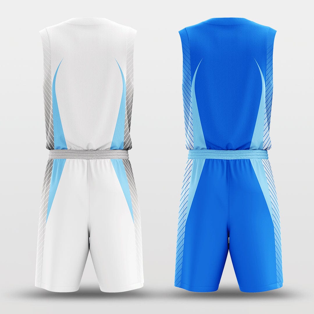 Cikers Sports Dashing - Customized Reversible Sublimated Basketball Set