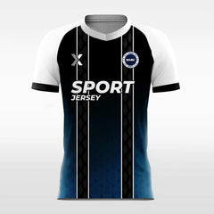 Cikers Sports Deep Sea - Custom Soccer Jersey for Men Sublimation