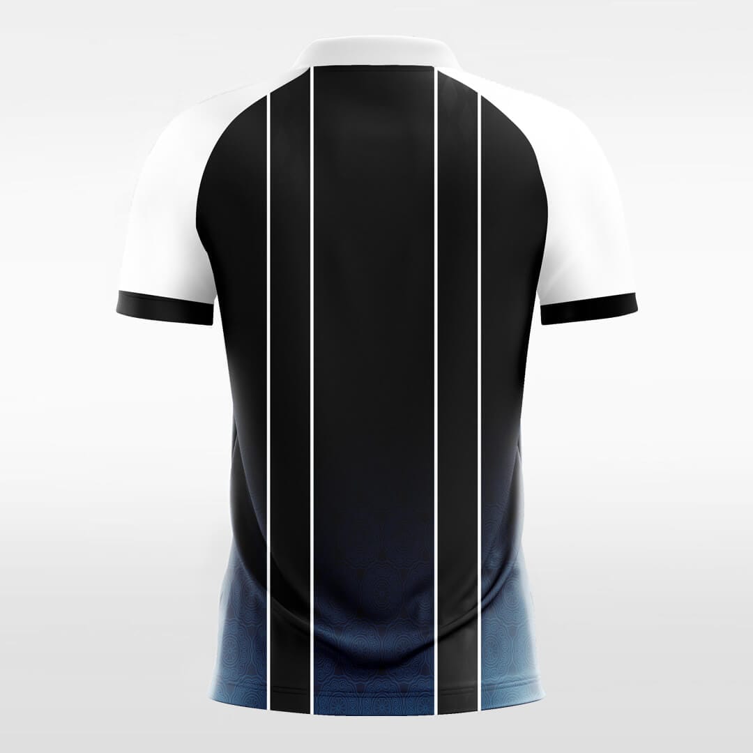 Cikers Sports Deep Sea - Custom Soccer Jersey for Men Sublimation