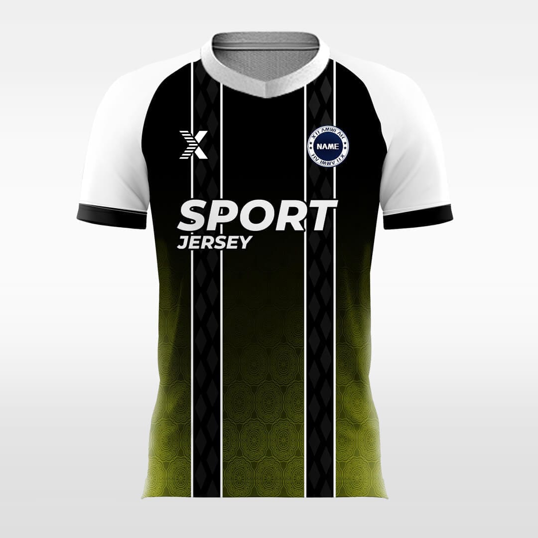 Cikers Sports Deep Sea - Custom Soccer Jersey for Men Sublimation