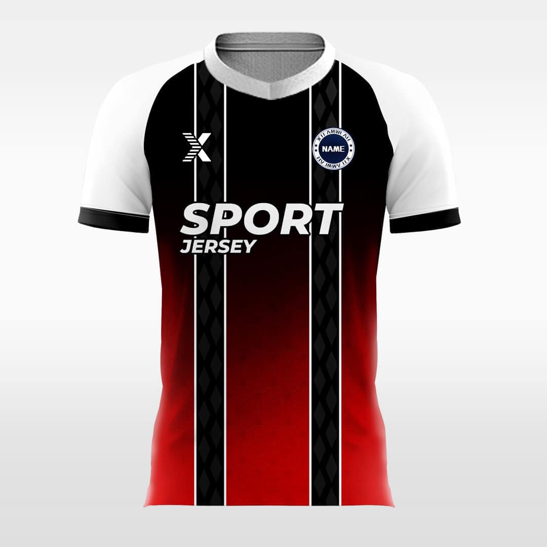 Cikers Sports Deep Sea - Custom Soccer Jersey for Men Sublimation