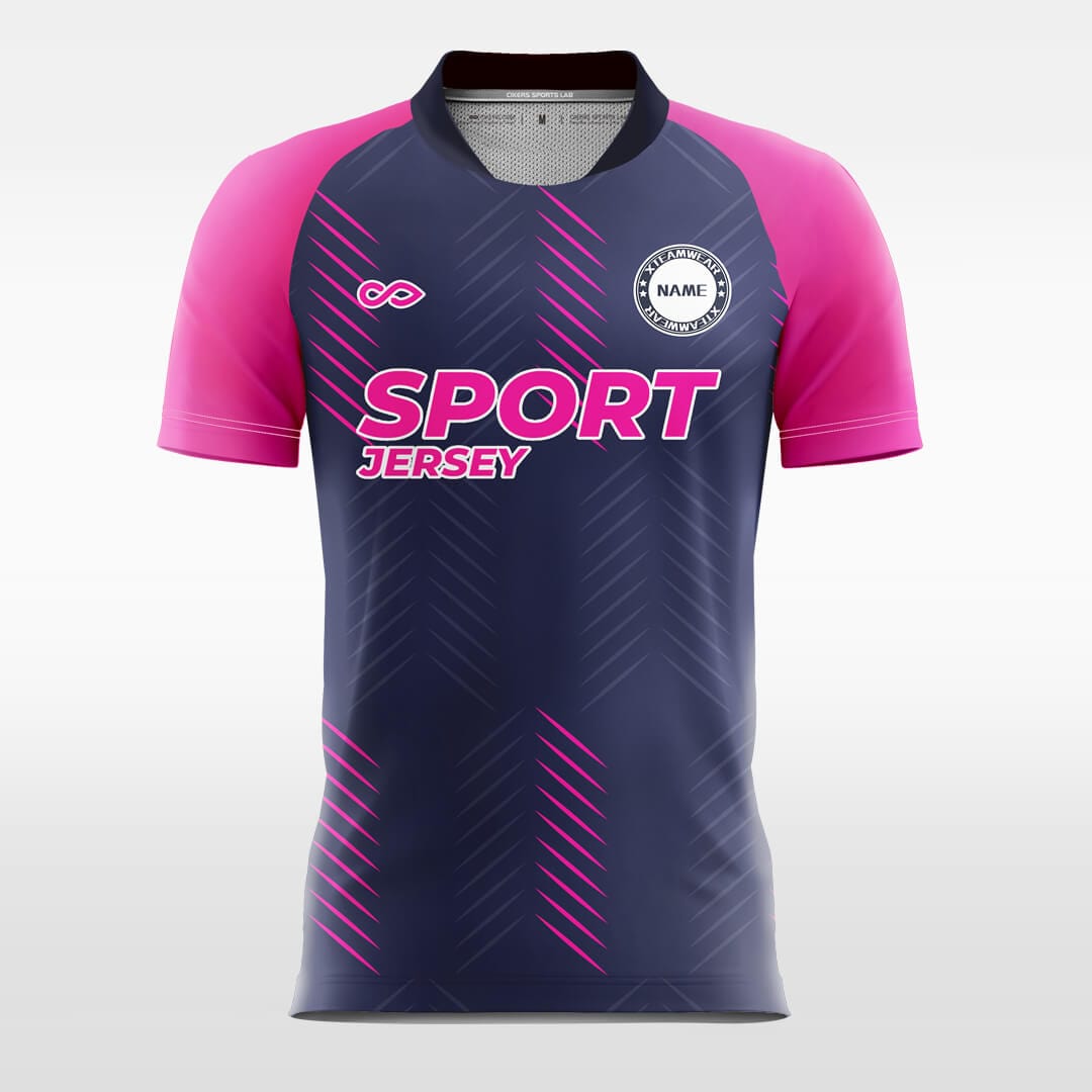 Cikers Sports Deeppink / S The Ocean Dream - Custom Soccer Jersey for Men Sublimation FT060144S