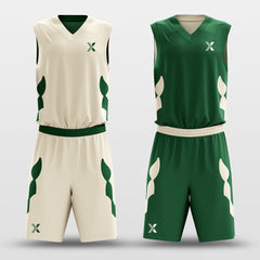 Cikers Sports Deer - Customized Reversible Sublimated Basketball Set