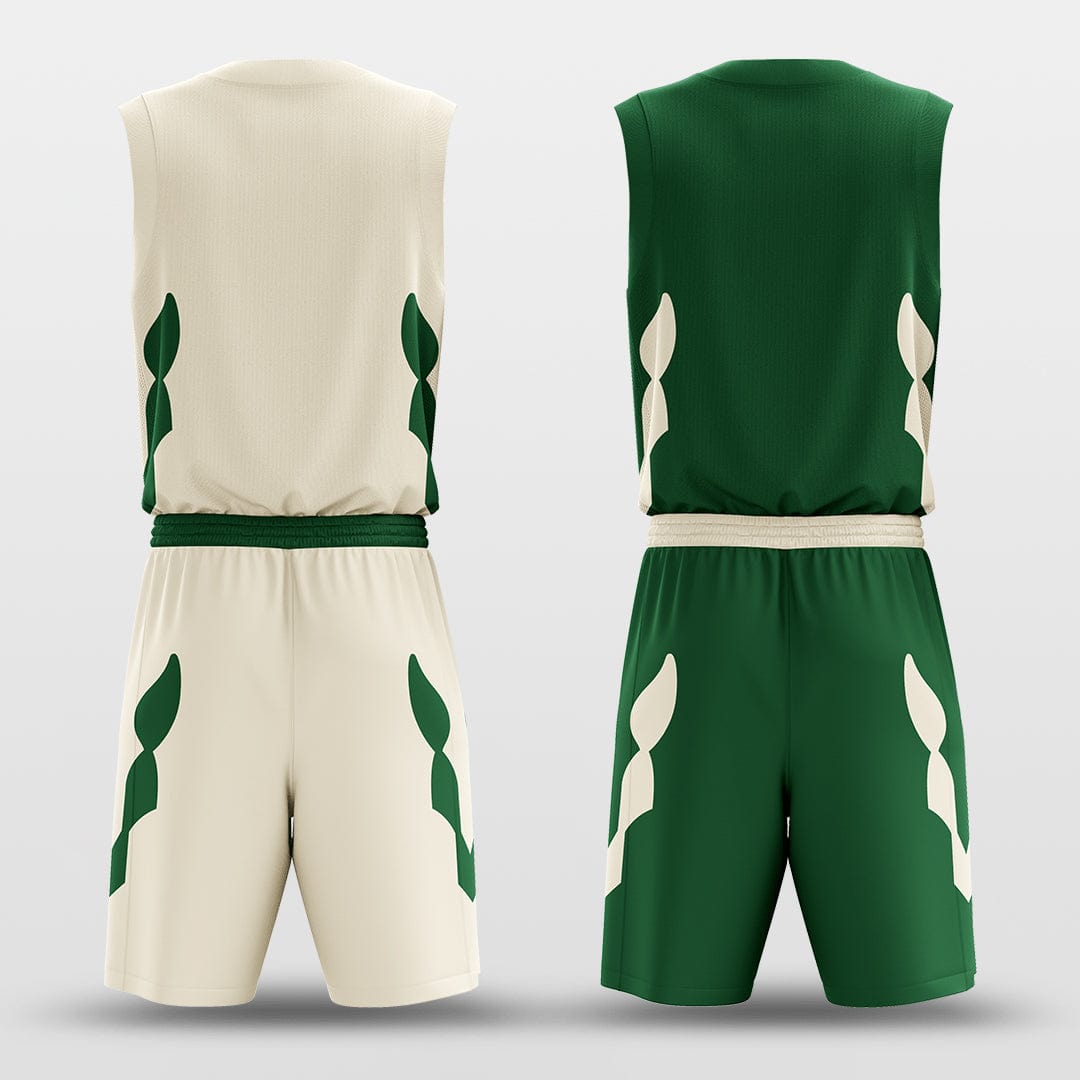 Cikers Sports Deer - Customized Reversible Sublimated Basketball Set