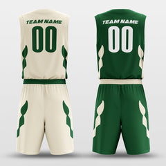 Cikers Sports Deer - Customized Reversible Sublimated Basketball Set