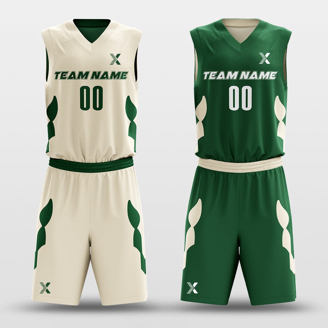 Cikers Sports Deer - Customized Reversible Sublimated Basketball Set