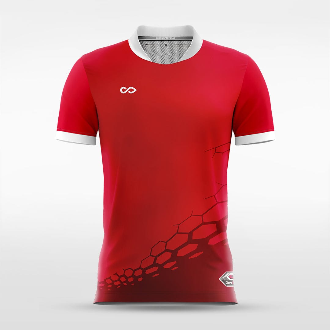 Cikers Sports Deer Hunter - Sublimated Performance Soccer Jersey - W18S201AAZ1