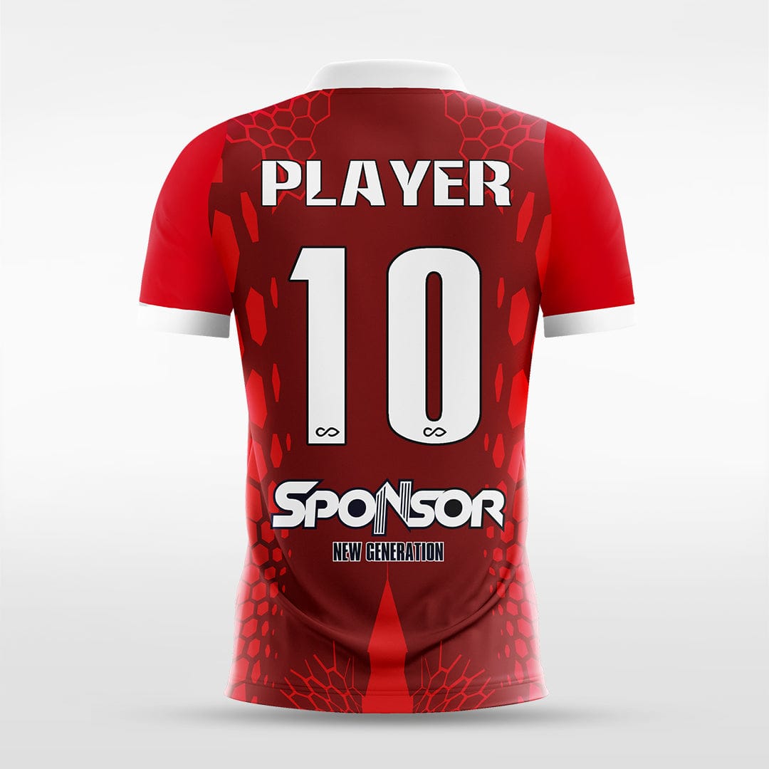 Cikers Sports Deer Hunter - Sublimated Performance Soccer Jersey - W18S201AAZ1