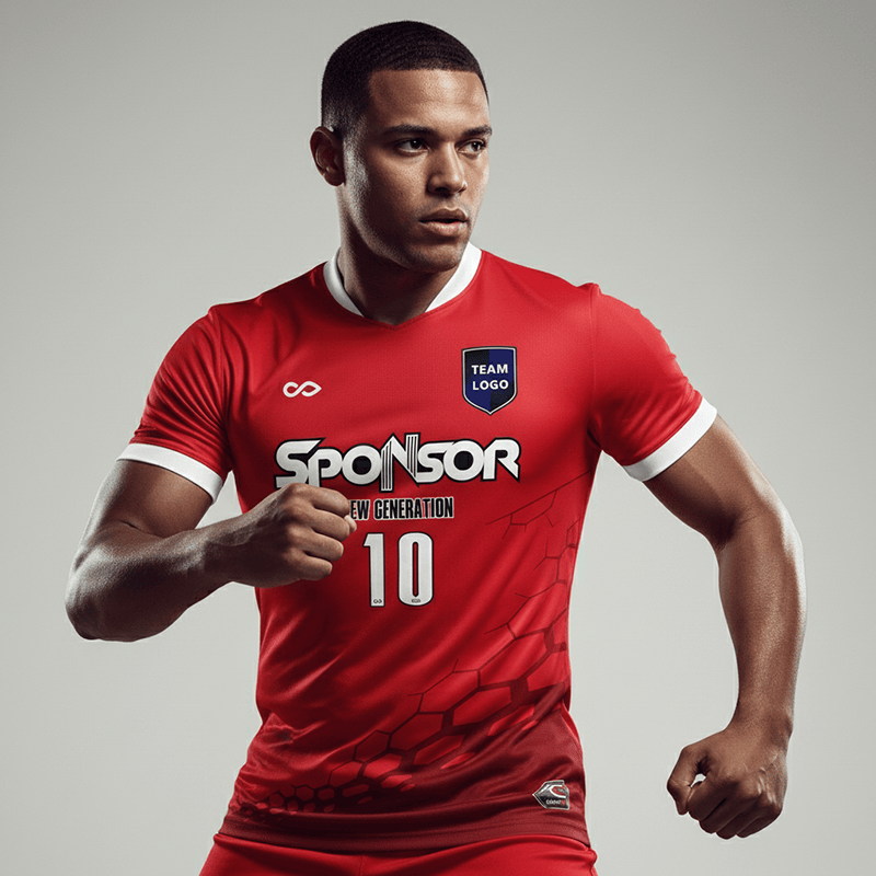 Cikers Sports Deer Hunter - Sublimated Performance Soccer Jersey - W18S201AAZ1