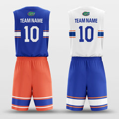 Cikers Sports Deinosuchus - Customized Reversible Sublimated Basketball Set