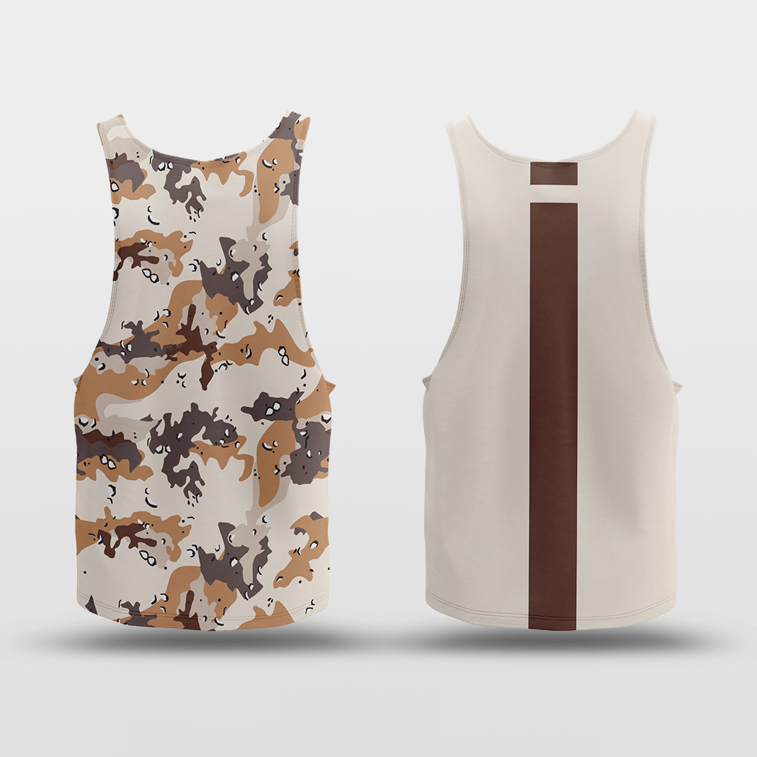 Cikers Sports Desert - Customized Reversible Quick Dry Basketball Jersey