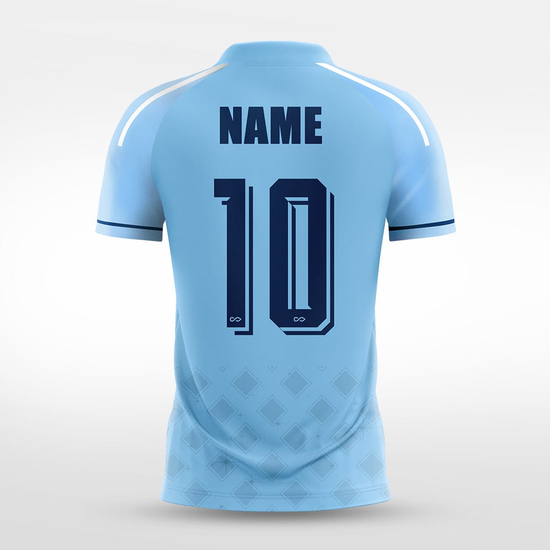 Cikers Sports Diamond Array - Custom Soccer Jersey for Men Sublimation - WS201GCLD3