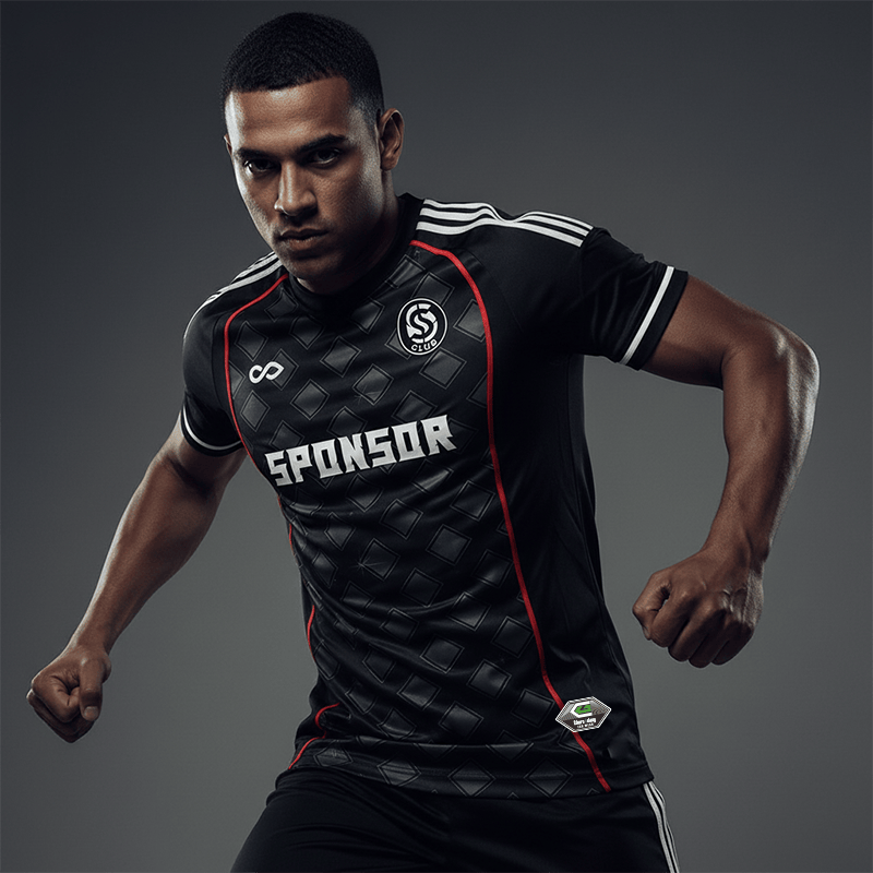 Cikers Sports Diamond array - Custom Soccer Jersey for Men Sublimation - WS201GCLZ3