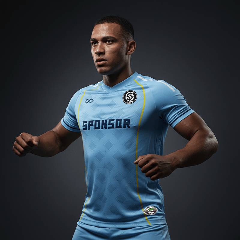 Cikers Sports Diamond array - Custom Soccer Jersey for Men Sublimation - WS201GCLZ3
