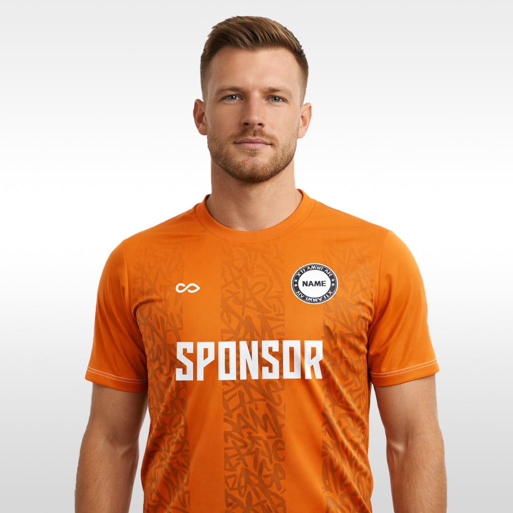 Cikers Sports Disorder - Custom Soccer Jersey for Men Sublimation