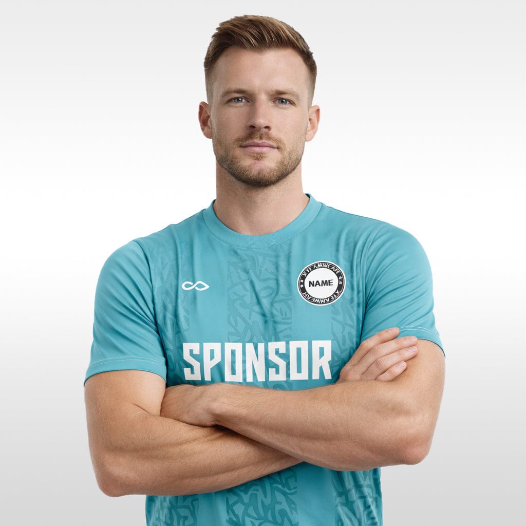 Cikers Sports Disorder - Custom Soccer Jersey for Men Sublimation