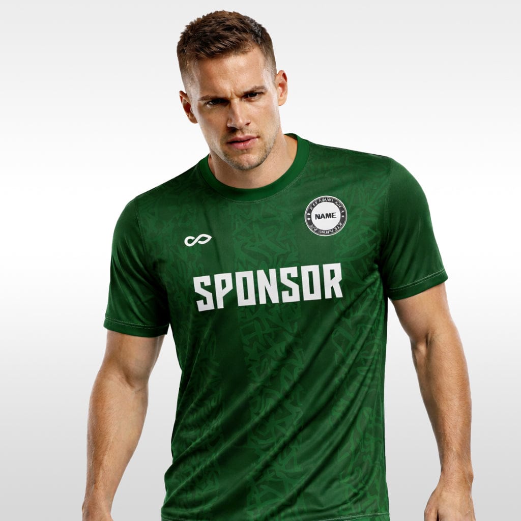 Cikers Sports Disorder - Custom Soccer Jersey for Men Sublimation