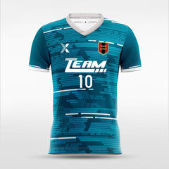 Cikers Sports Domination - Customized Men's Sublimated Soccer Jersey