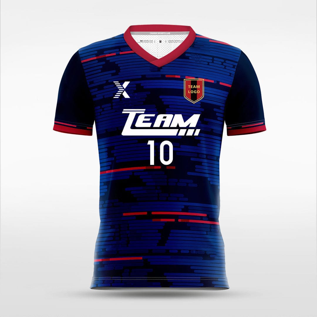 Cikers Sports Domination - Customized Men's Sublimated Soccer Jersey