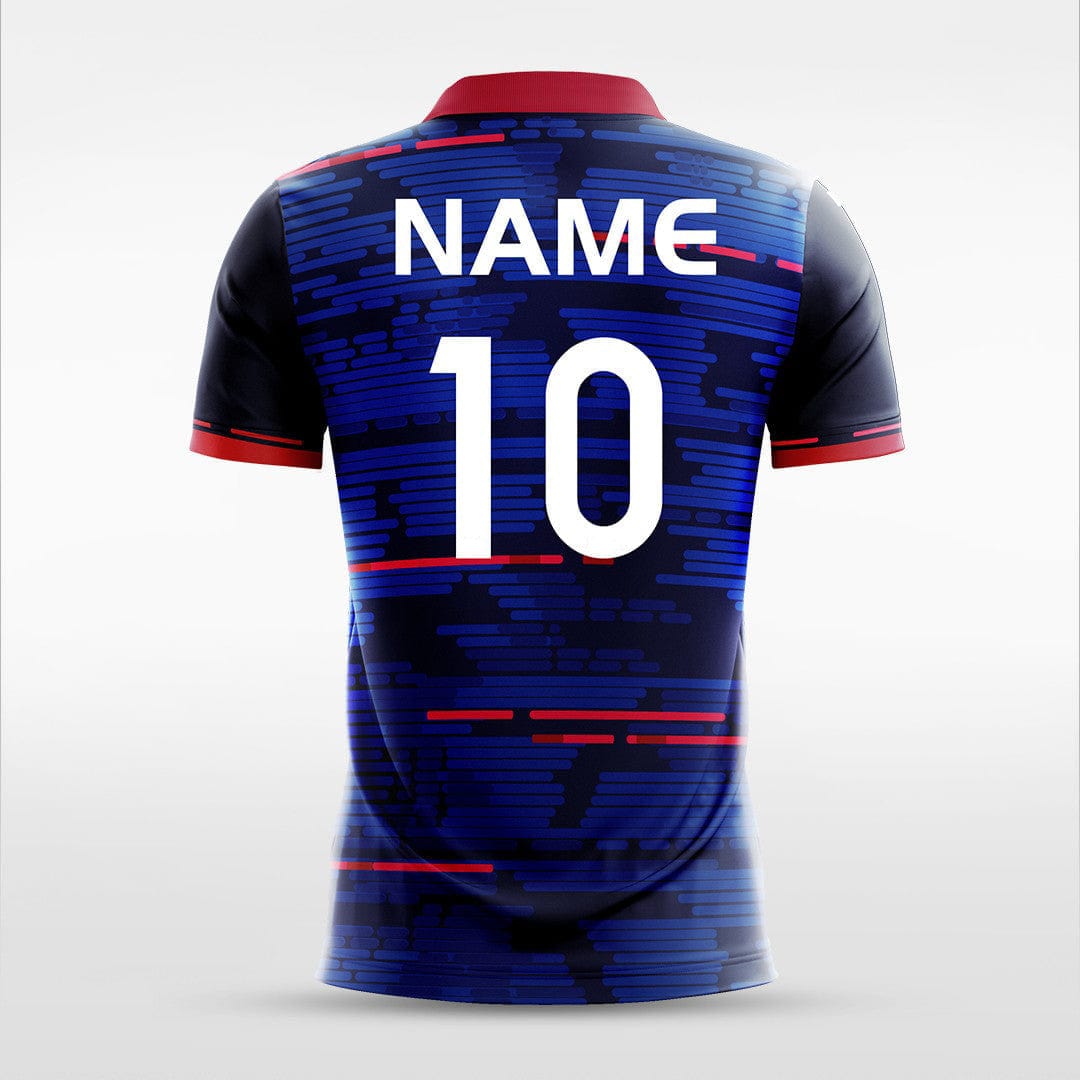 Cikers Sports Domination - Customized Men's Sublimated Soccer Jersey