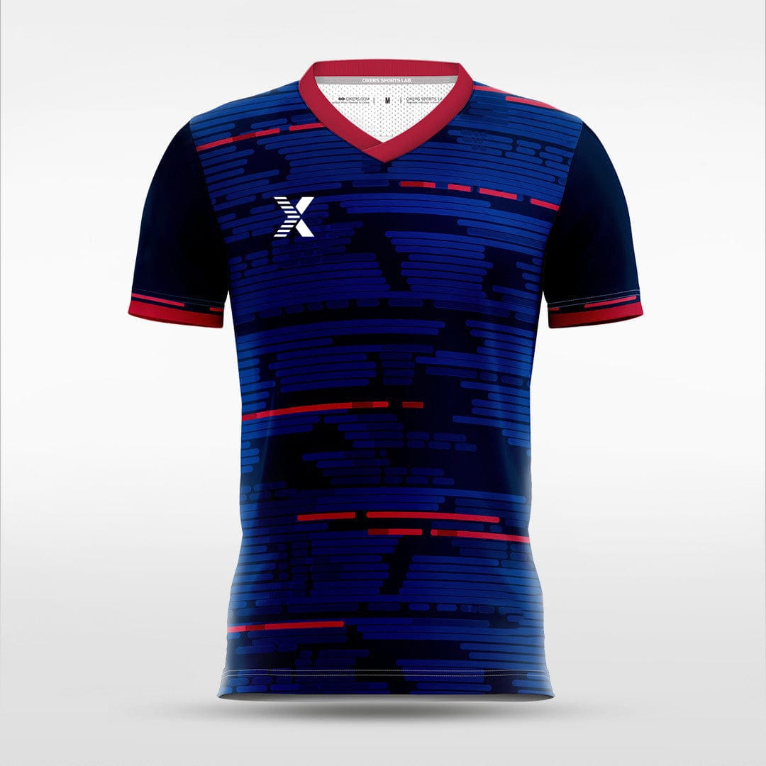 Cikers Sports Domination - Customized Men's Sublimated Soccer Jersey