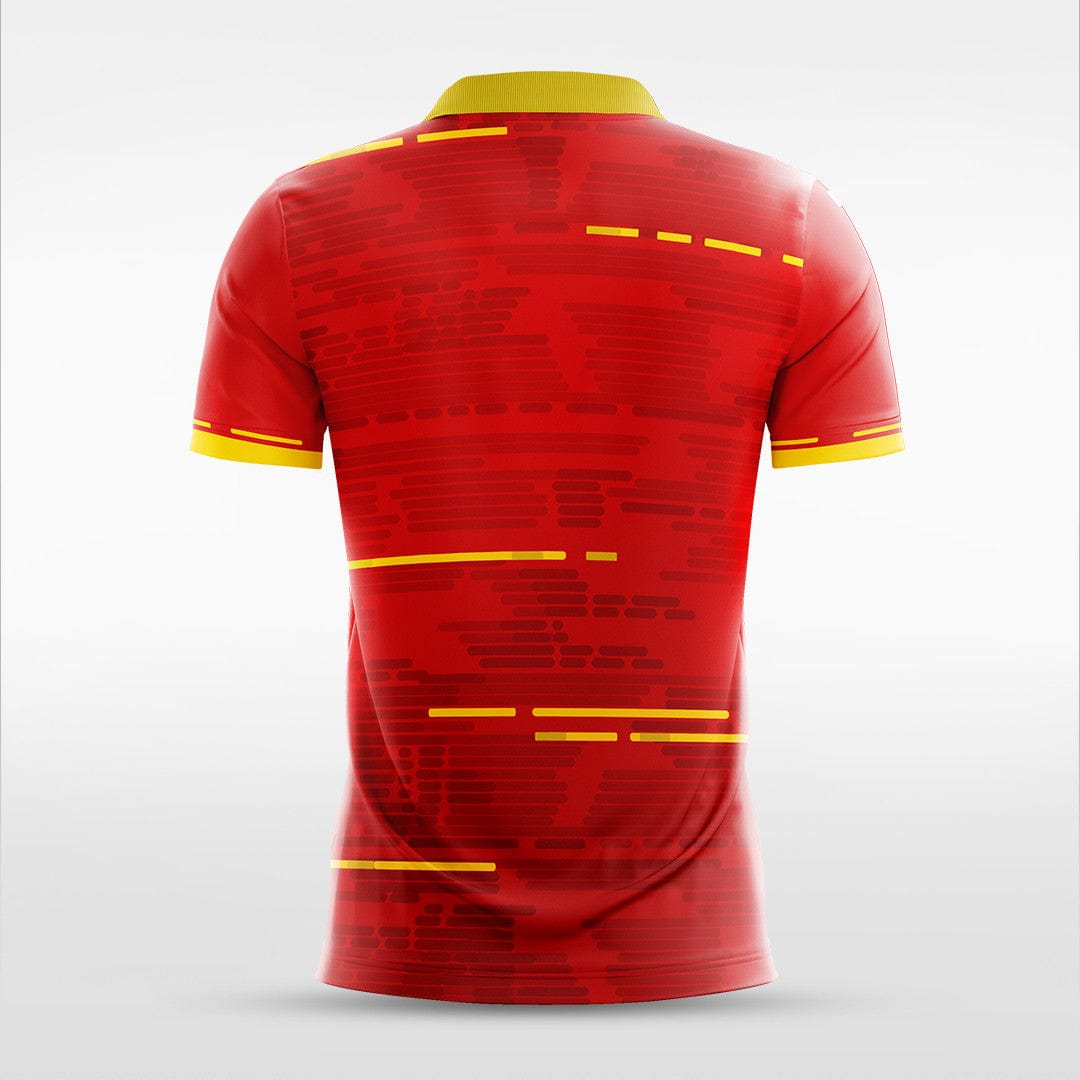 Cikers Sports Domination - Customized Men's Sublimated Soccer Jersey