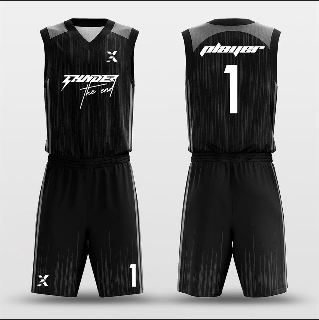 Cikers Sports Drizzle - Custom Sublimated Basketball Jersey Set