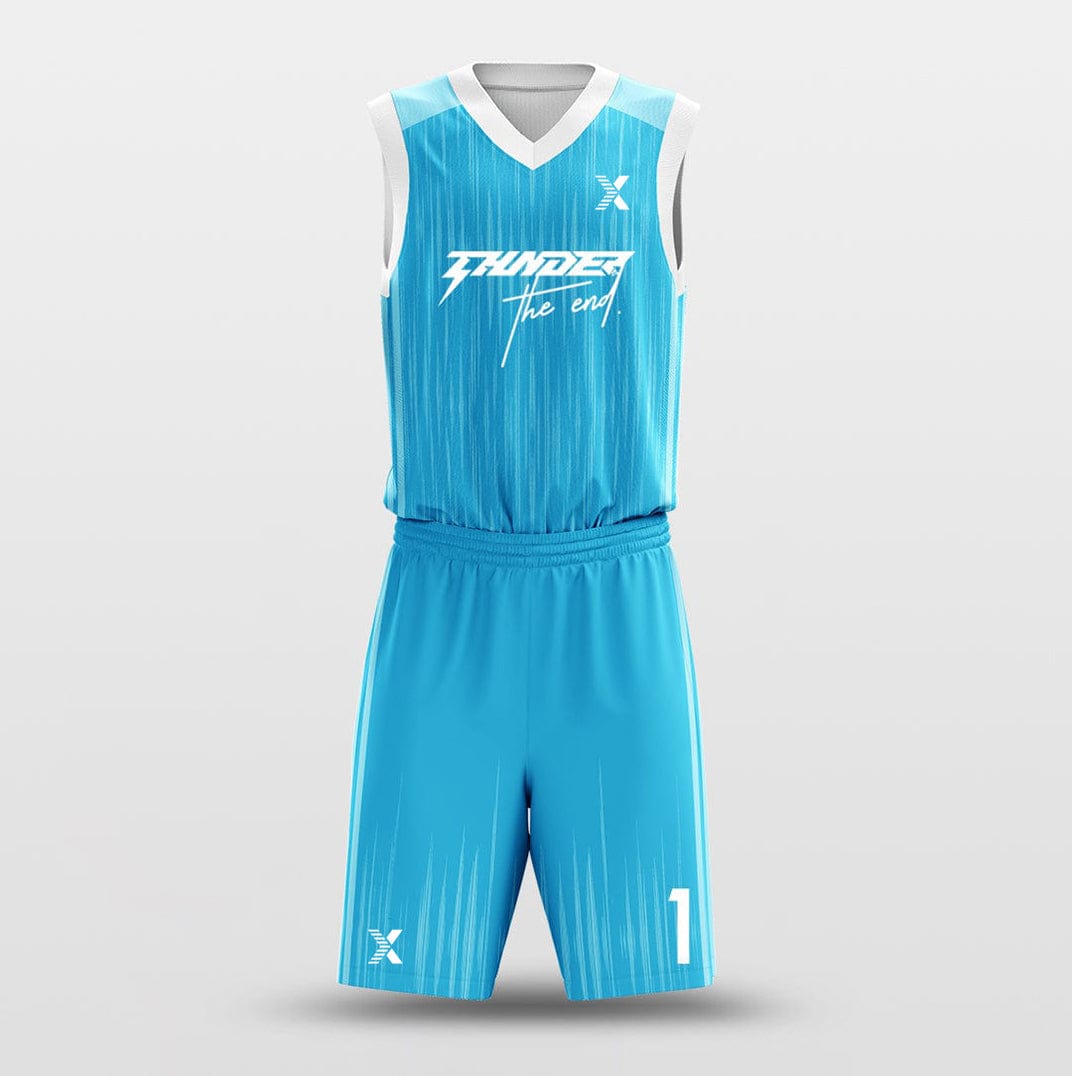 Cikers Sports Drizzle - Custom Sublimated Basketball Jersey Set