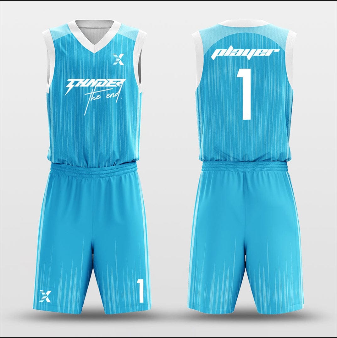 Cikers Sports Drizzle - Custom Sublimated Basketball Jersey Set